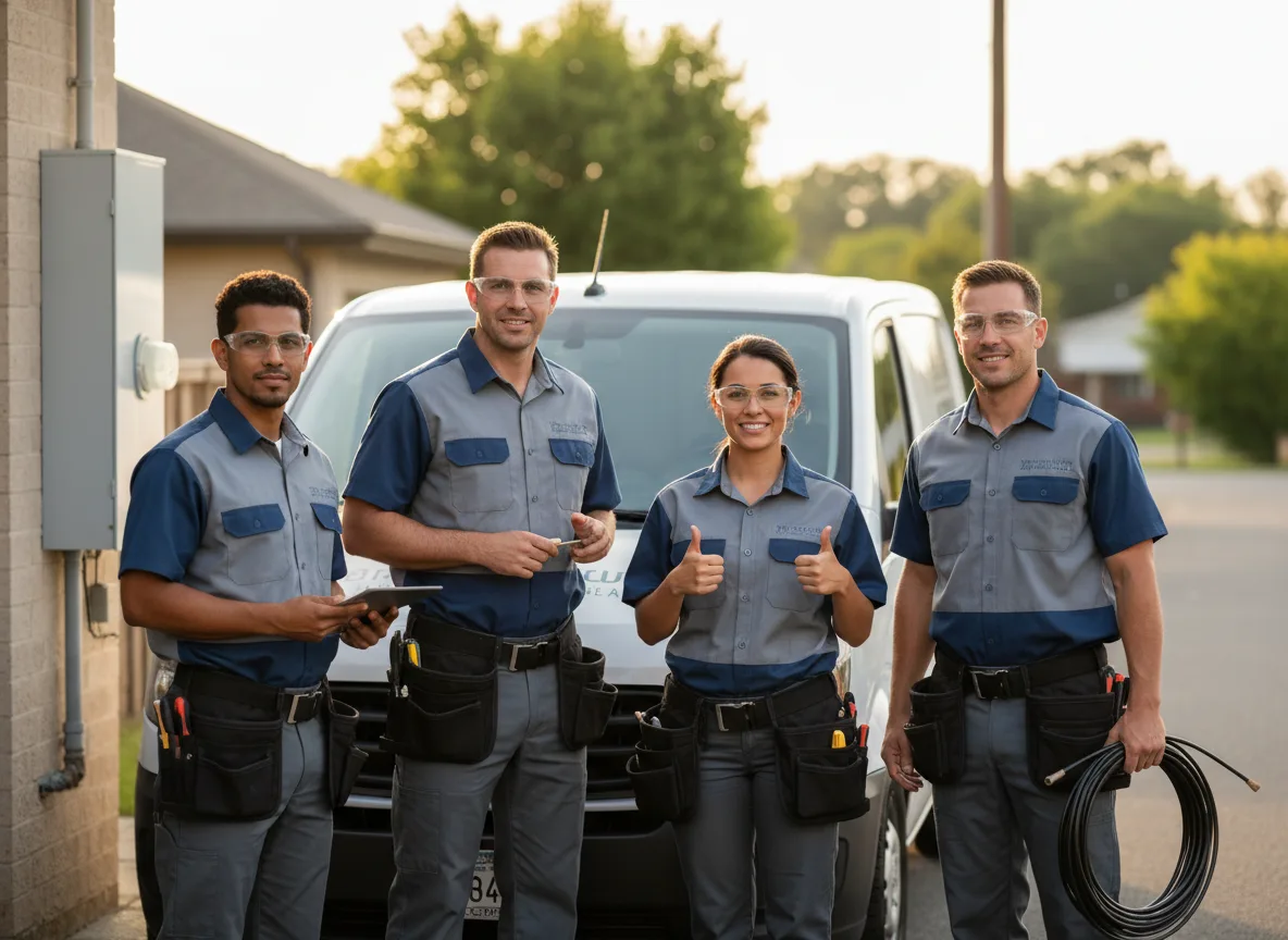 Residential electrical contractor serving homeowners in Bloomingdale, GA